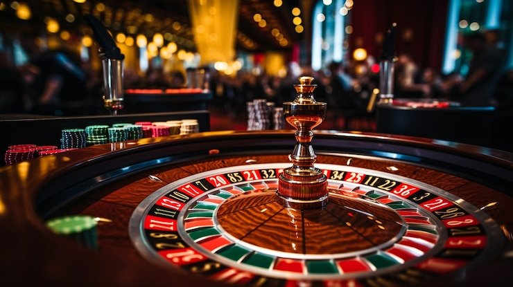 Live Baccarat Table